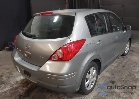 2009 Nissan Versa 1.8Sl из США, поврежденный, VIN 3N1BC13E49L379455